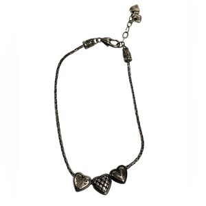 Brighton Anklet Bracelet enchanted hearts